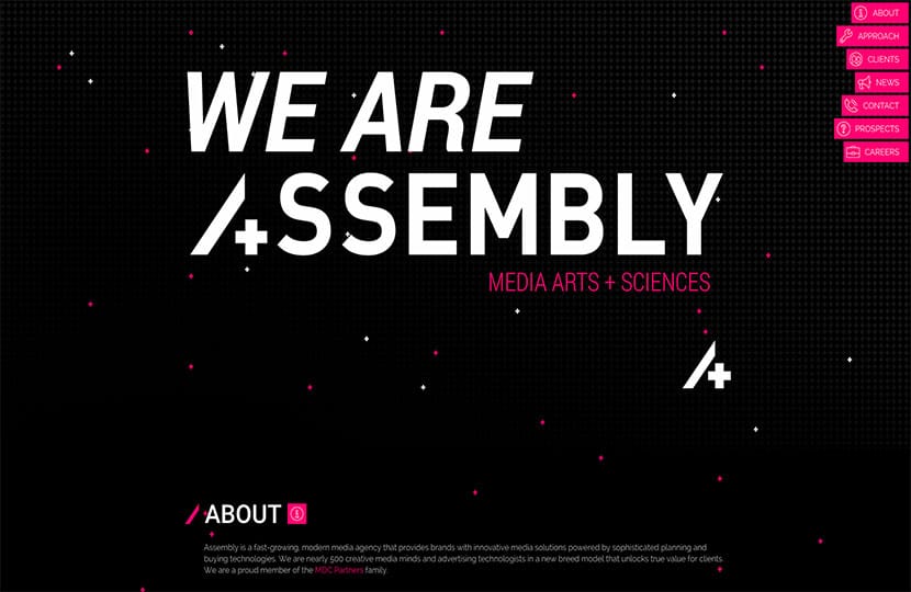 we are assembly